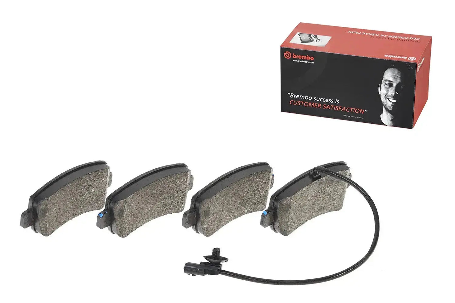 BREMBO P 68 063 Plaquettes de frein - GR PARTS