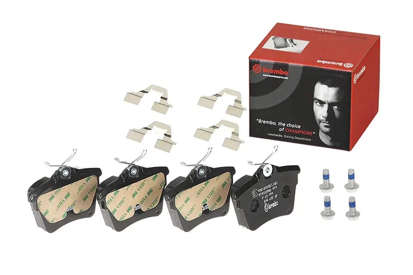 BREMBO Prime P 61 079 Plaquettes de frein contact de signal d'usure sans BREMBO