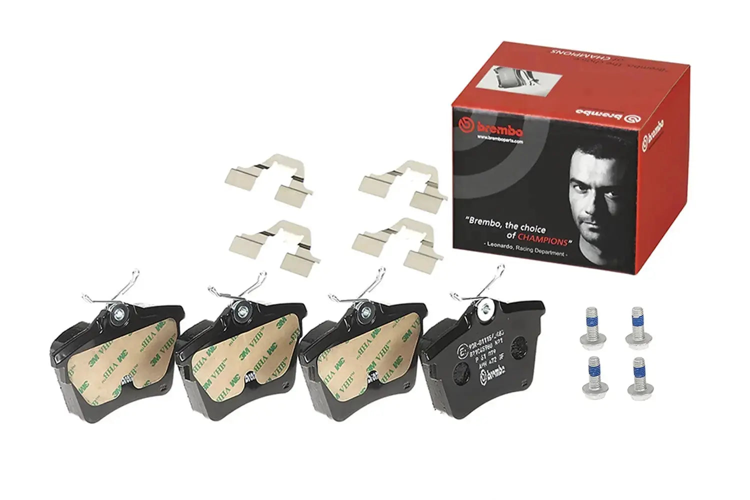 BREMBO Prime P 61 079 Plaquettes de frein contact de signal d'usure sans BREMBO