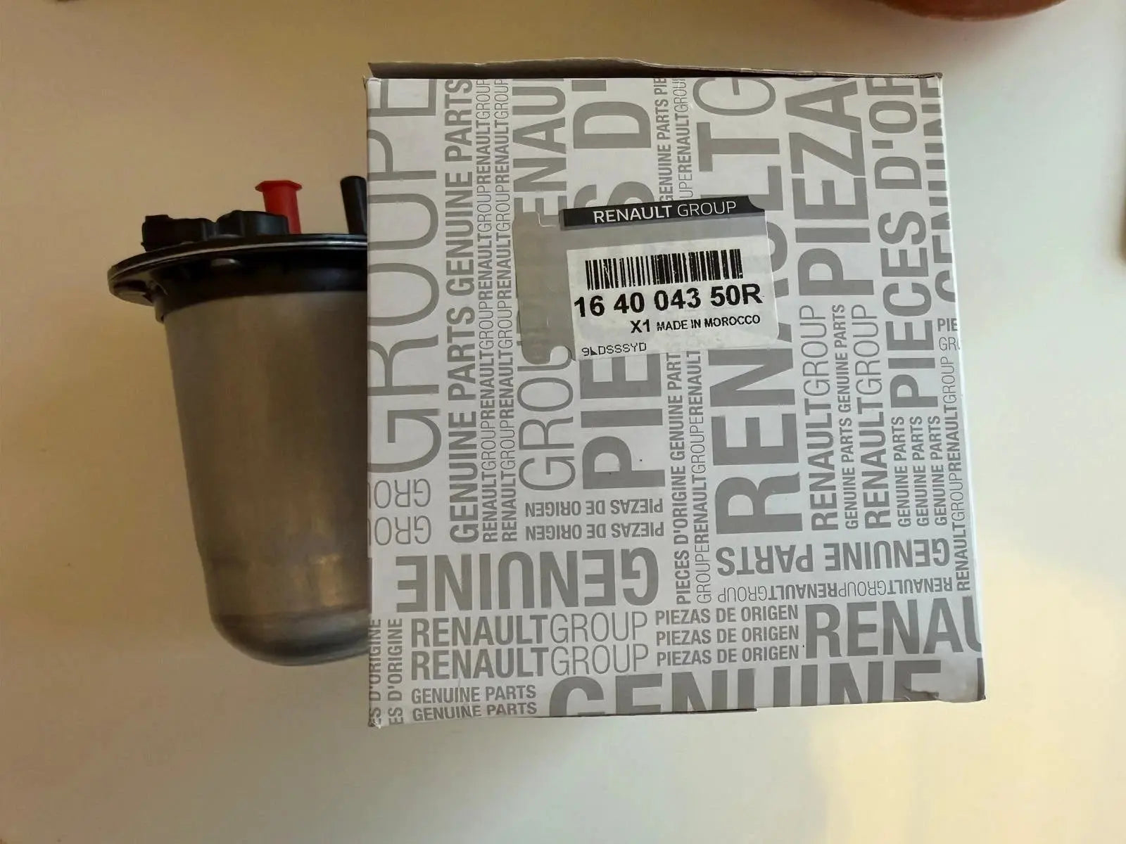 RENAULT 164004350R Filtre à carburant RENAULT
