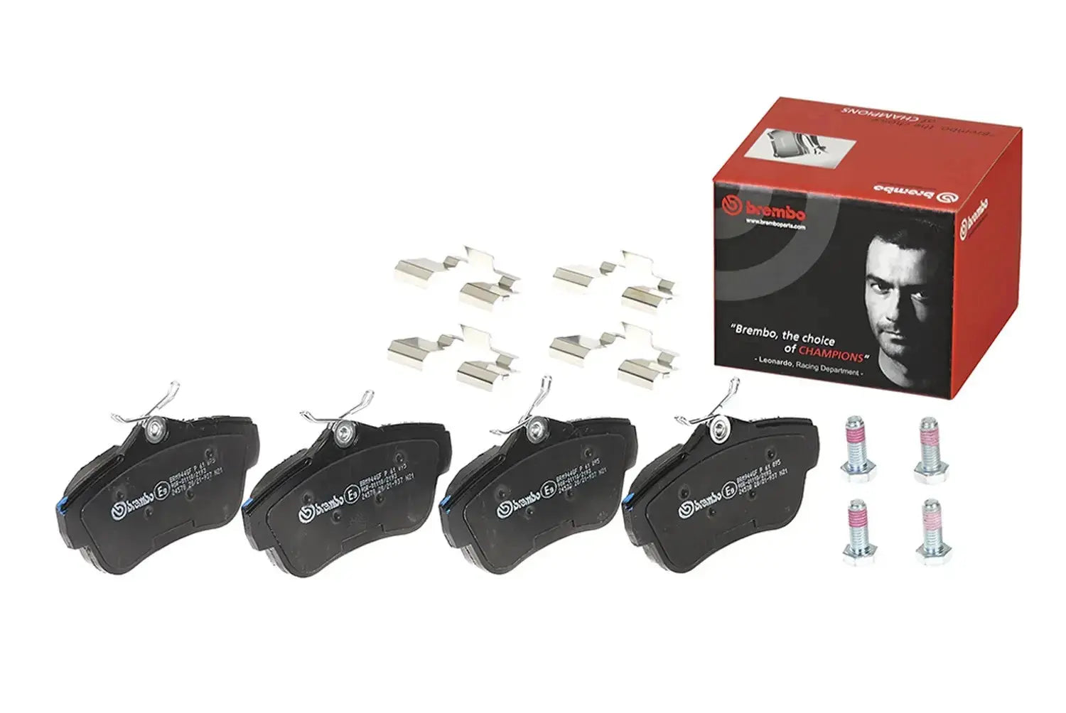 BREMBO Prime P 61 095 Plaquettes de frein BREMBO