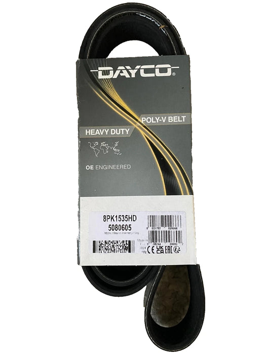 Courroie Poly-V DAYCO 8PK1535HD