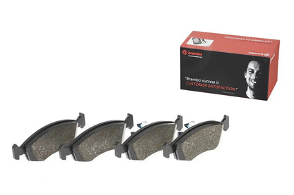 BREMBO P 11 031 Plaquettes de frein BREMBO