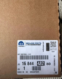 PSA Group 1684448280 Original Kit Courroie de Distribution + Pompe à eau PSA