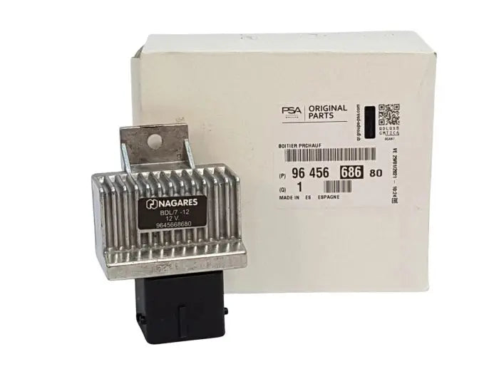 PSA Citroen Peugeot 9645668680 Relais De Bougie Original 1.4-1.6 HDI PSA