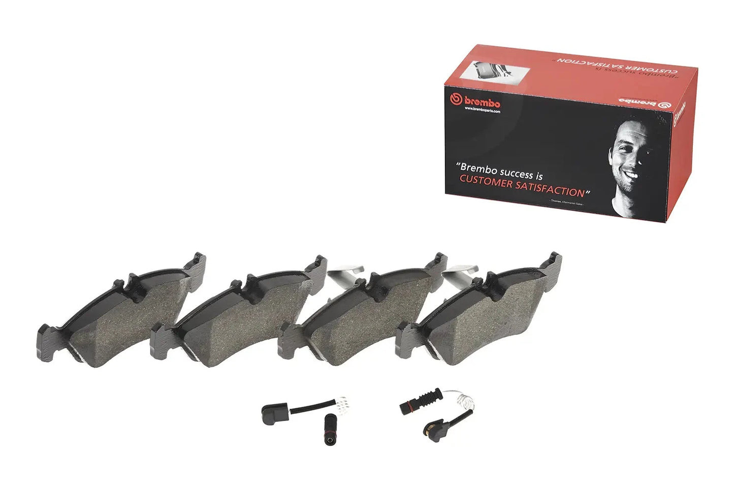 BREMBO Prime P 50 082 Plaquettes de freincontact de signal d'usure inclus