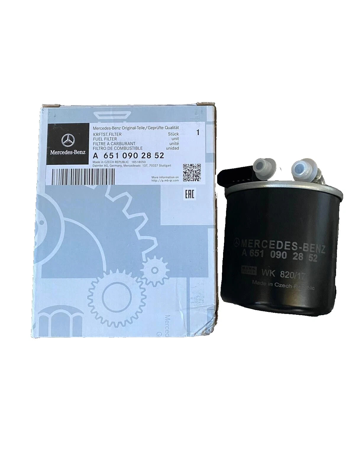 MERCEDES-BENZ A6510902852 Filtre à carburant A 651 090 28 52
