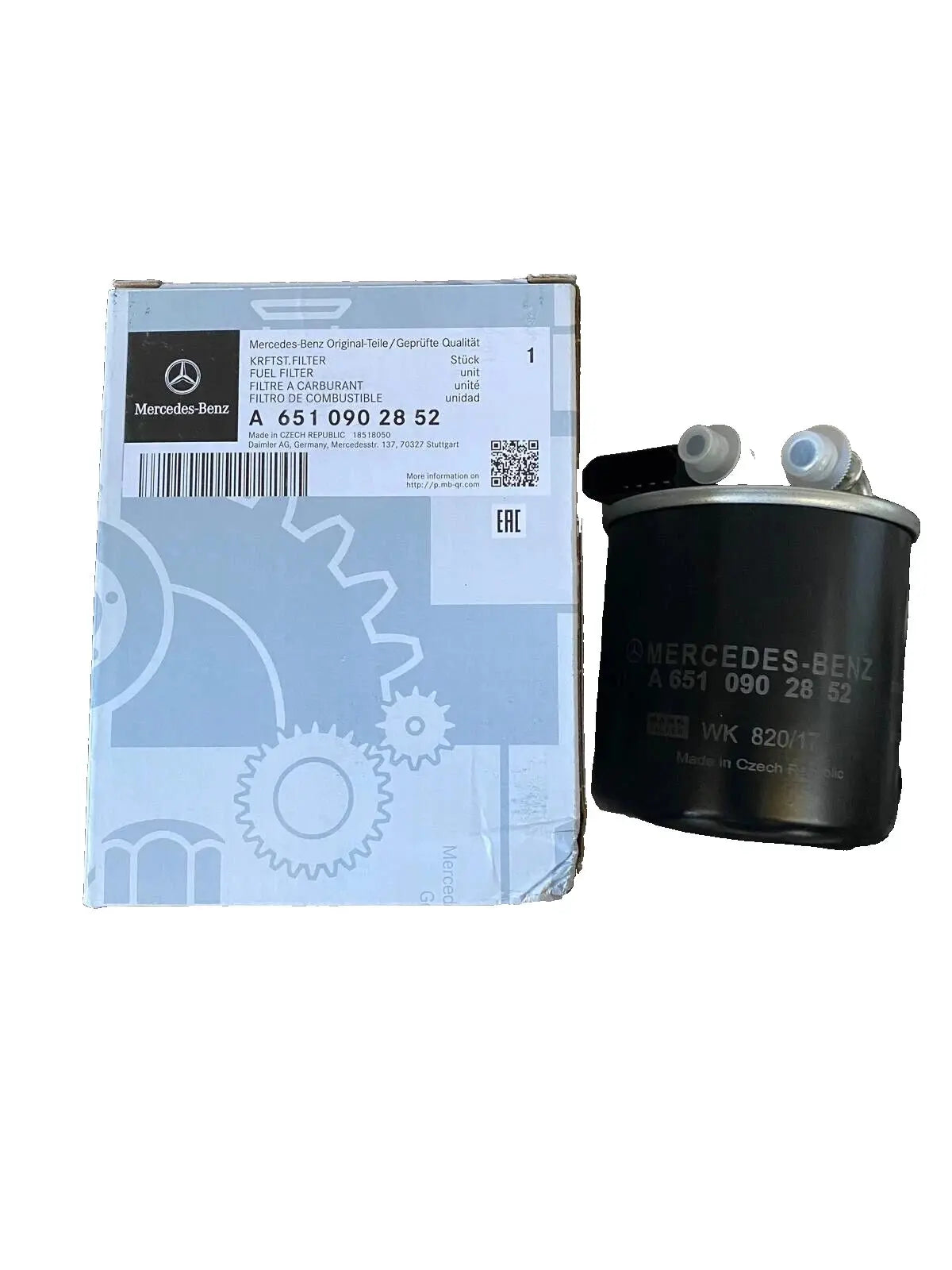 MERCEDES-BENZ A6510902852 Filtre à carburant A 651 090 28 52 MERCEDES-BENZ