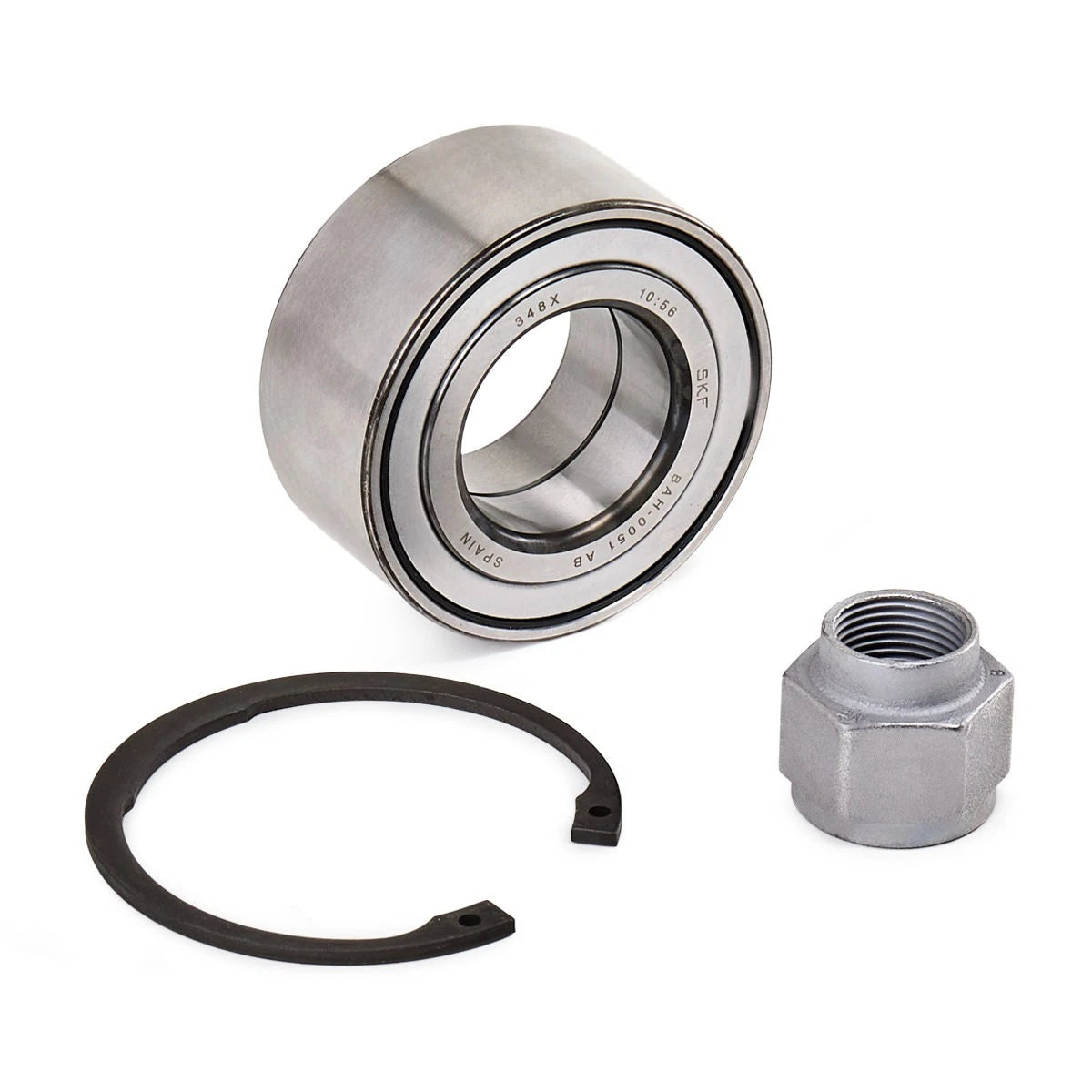 SKF VKBA 3554 Kit de roulement de roue 72 mm