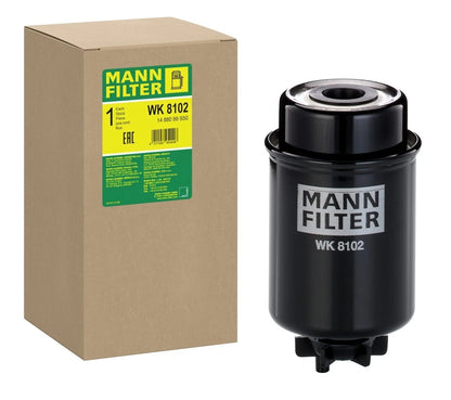MANN-FILTER WK 8102 Filtre à carburant pour JOHN DEERE CLAAS JLG RENAULT