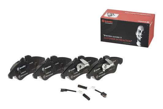 BREMBO Prime P 50 080 Plaquettes de frein contact de signal d'usure inclus