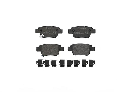 BREMBO Prime P 83 047 Plaquettes de frein BREMBO
