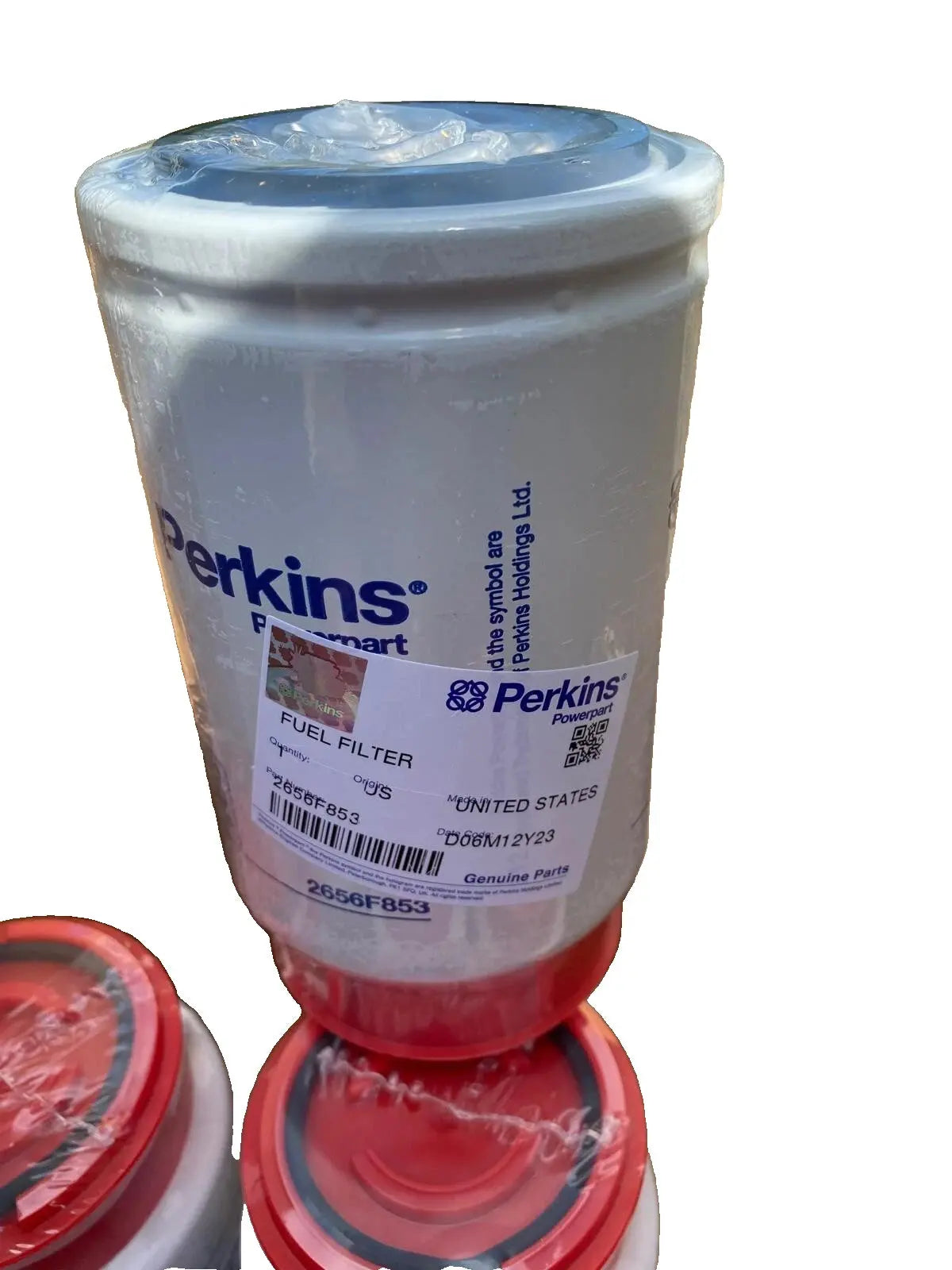 PERKINS 2656F853 FILTRE A CARBURANT PERKINS
