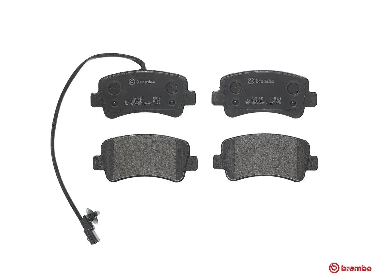 BREMBO P 68 063 Plaquettes de frein - GR PARTS