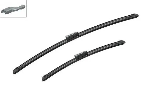 BOSCH 3 397 007 295 Balai d'essuie-glace plat A295S Longueur 600 mm Longueur 400 mm BOSCH