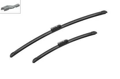 BOSCH 3 397 007 295 Balai d'essuie-glace plat A295S Longueur 600 mm Longueur 400 mm BOSCH