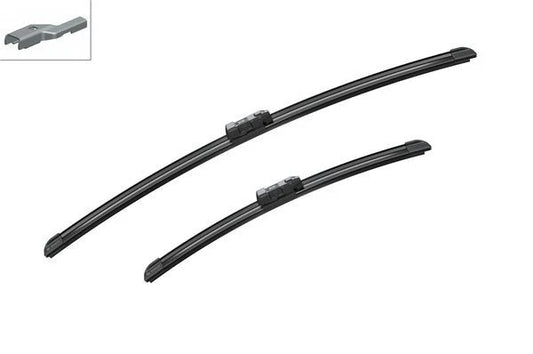 BOSCH 3 397 007 295 Balai d'essuie-glace plat A295S Longueur 600 mm Longueur 400 mm
