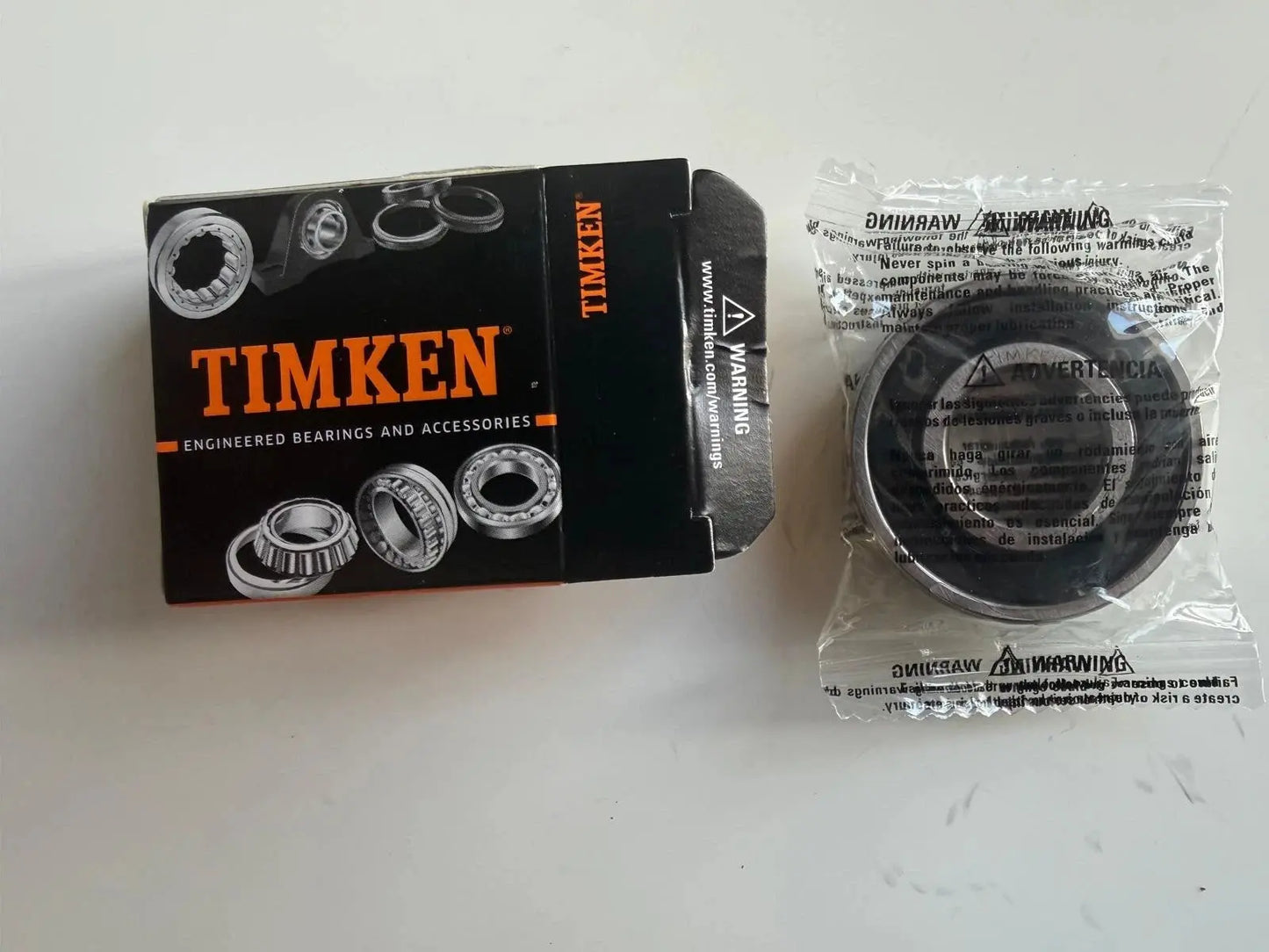 Roulement TIMKEN 6203-2RSH-C3 40x17x12 TIMKEN