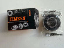 Roulement TIMKEN 6203-2RSH-C3 40x17x12 TIMKEN