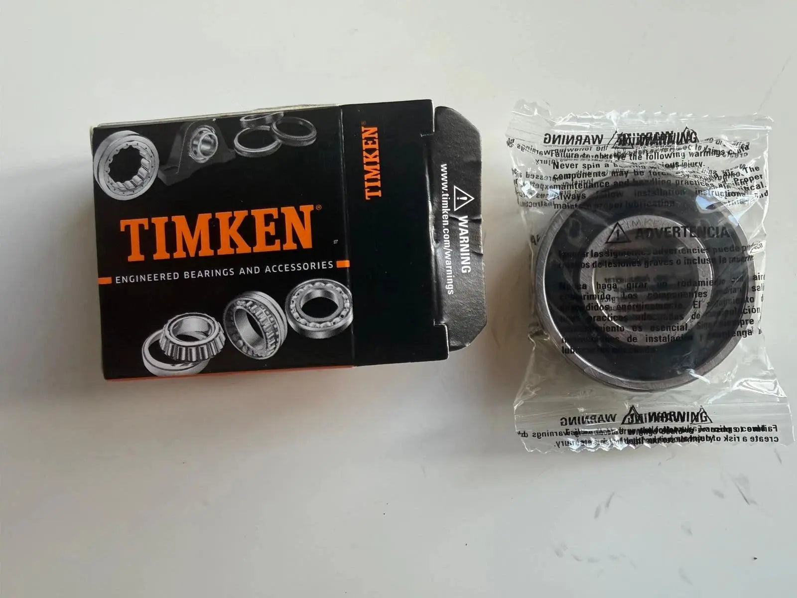 Roulement TIMKEN 6203-2RSH-C3 40x17x12 TIMKEN