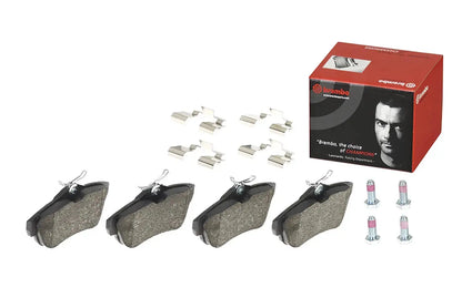 BREMBO Prime P 61 095 Plaquettes de frein BREMBO