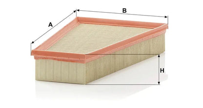 MANN-FILTER C 27 124 Filtre à air MANN-FILTER
