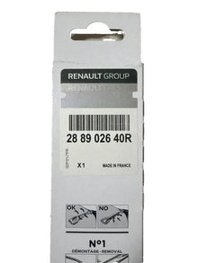 RENAULT GROUP 288902640R Jeu Balais d'Essuie Glace 750mm+650mm RENAULT