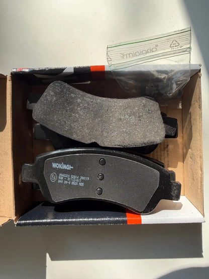 WOKING P940320 Jeu de 4 plaquettes de frein - GR PARTS