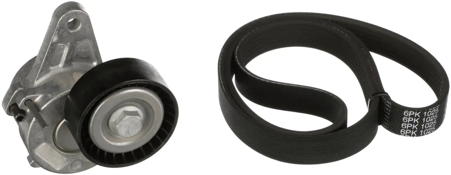 GATES K016PK1025 Micro-V Kit Jeu de courroies trapézoïdales à nervures Micro-V® GATES