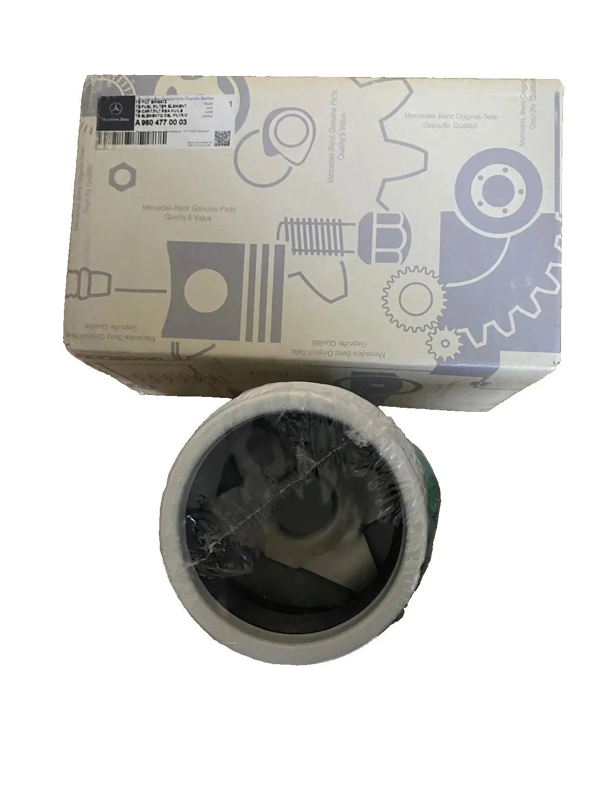 MERCEDES-BENZ A9604770003 FILTRE A CARBURANT MERCEDES-BENZ