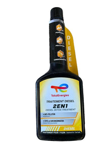 TotalEnergies Traitement Diesel 2 en 1 250ml Référence: 31069 TOTAL