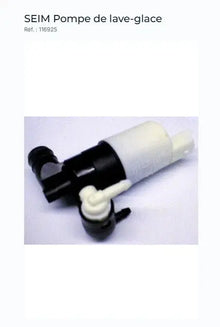 SEIM 109261 Pompe de lave-glace - GR PARTS
