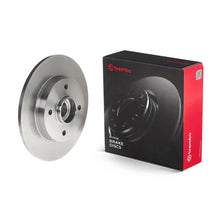 2x BREMBO 08.9512.27 Disque de frein - GR PARTS