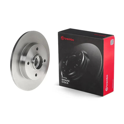 2x BREMBO 08.9512.27 Disque de frein - GR PARTS