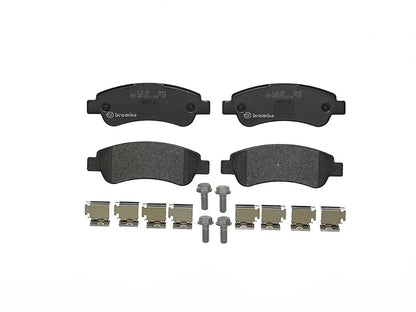 BREMBO Prime P 61 091 Plaquettes de frein Essieu arrière BREMBO