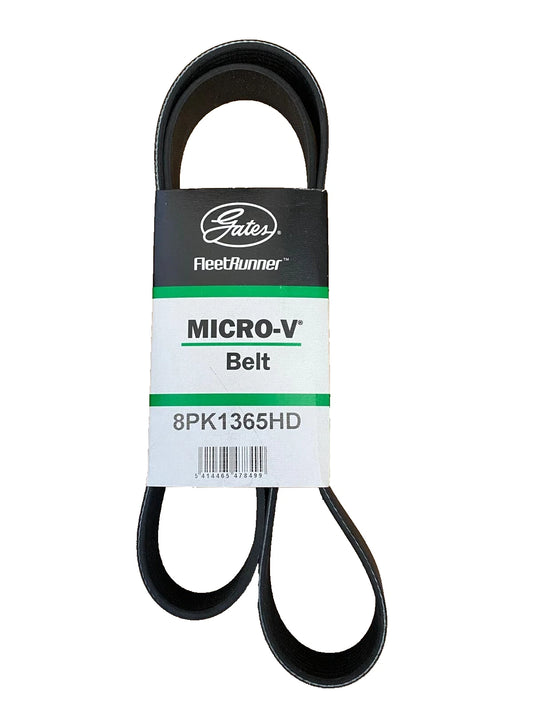 GATES FleetRunner Micro-V 8PK1365HD Courroie Poly-V