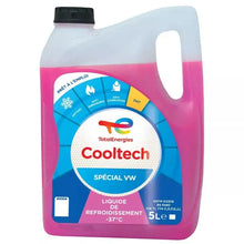 TOTAL 31399 Liquide de refroidissement spécial Volkswagen -37°C (Volume : 5L) TOTAL