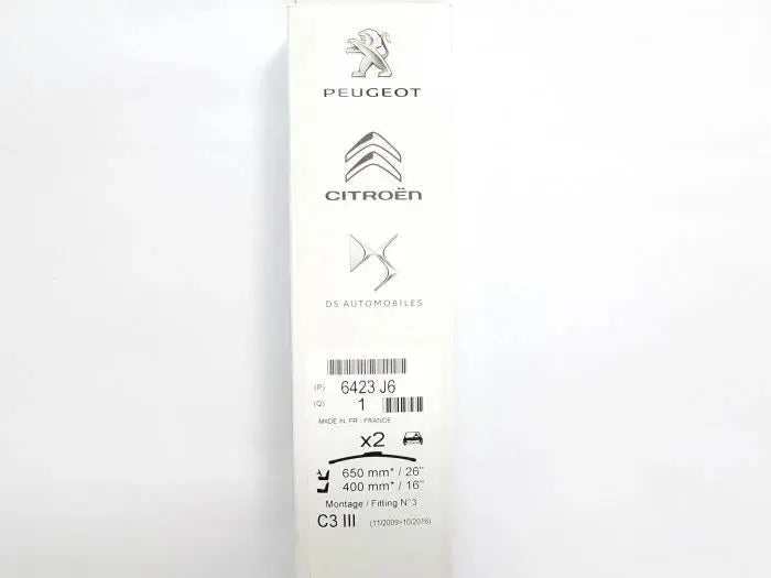 PSA PEUGEOT CITROEN 6423J6 Balai d'essuie-glace plat PSA