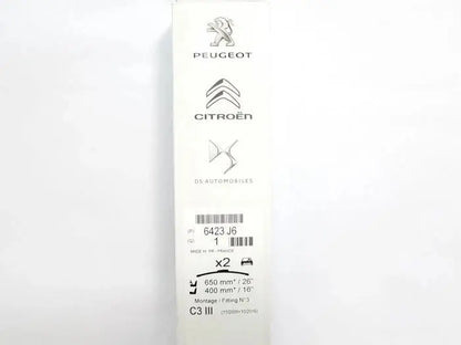 PSA PEUGEOT CITROEN 6423J6 Balai d'essuie-glace plat PSA