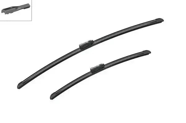 BOSCH 3 397 007 863 2x Balai d'essuie-glace Aerotwin A863S 650/450mm Avant - GR PARTS
