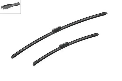 BOSCH 3 397 007 863 2x Balai d'essuie-glace Aerotwin A863S 650/450mm Avant - GR PARTS