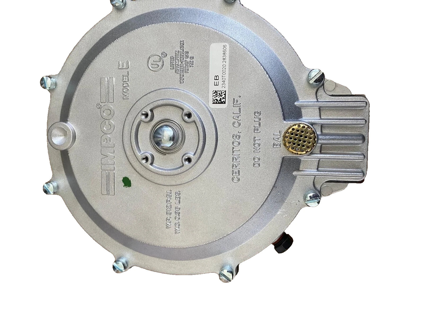 IMPCO MODEL E EB Convertor, EB, blue spring -1 1/2"wc