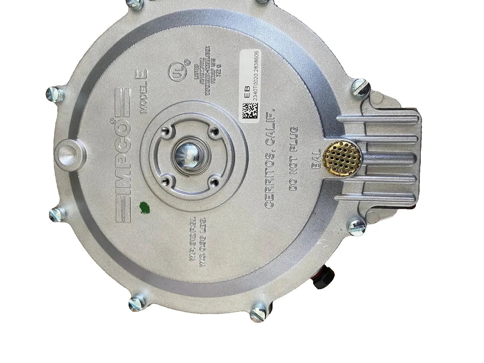 IMPCO MODEL E EB Convertor, EB, blue spring -1 1/2"wc IMPCO