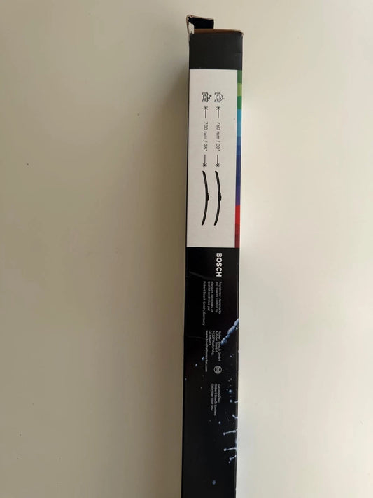 BOSCH 3 397 014 009 Balai d'essuie-glace Aerotwin A009S, 750/700mm 2 Pièce