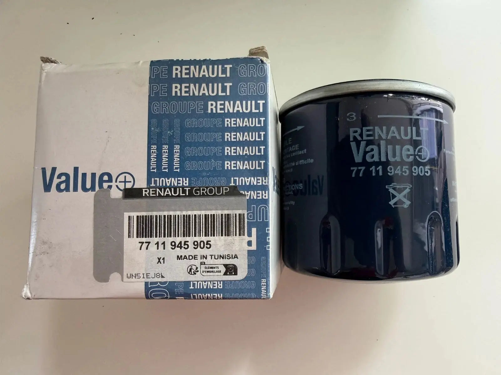 RENAULT 7711945905 Filtre à huile RENAULT