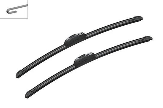 BOSCH 3 397 009 081 Balai d'essuie-glace Aerotwin Retrofit AR500S 500mm Avant