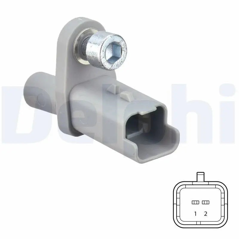 DELPHI SS20767 Capteur, vitesse de roue DELPHI
