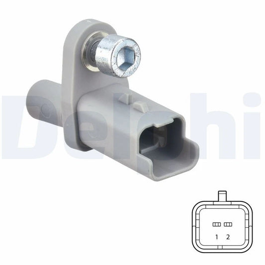 Capteur, vitesse de roue DELPHI SS20767