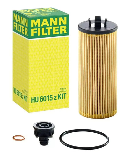 MANN-FILTER HU 6015 z KIT Filtre à huile MANN-FILTER