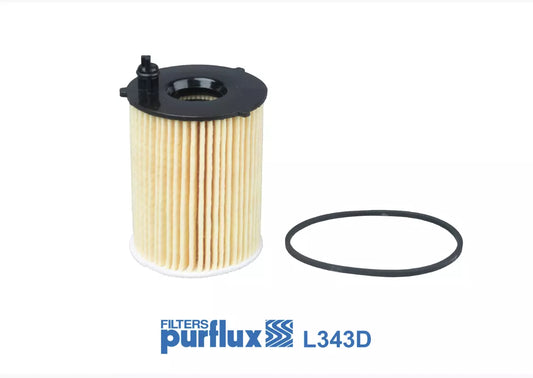 PURFLUX L343D Filtre à huile OPEL CITROEN PEUGEOT TOYOTA VOLVO